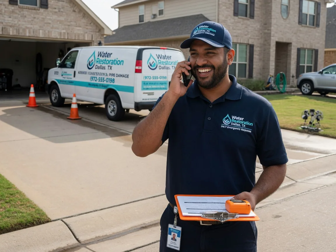Emergency Water Damage Restoration Noti, OR FAQs